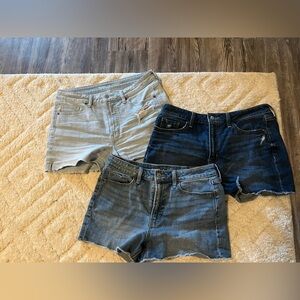 Old Navy Size 10 Denim Short Bundle